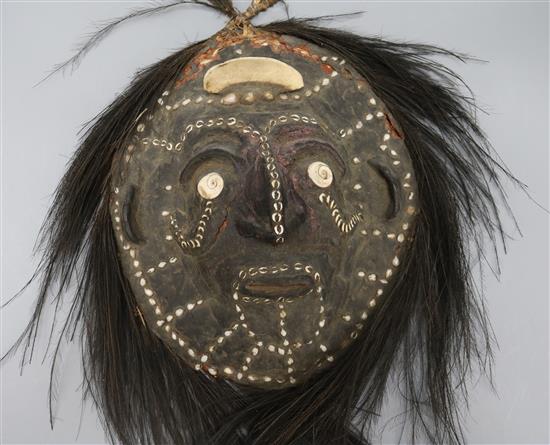 A Sepik River ancestory mask
